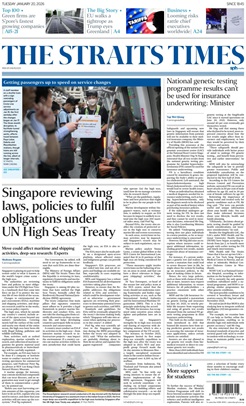 The Straits Times